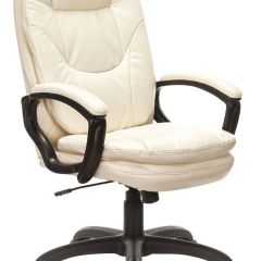 Кресло офисное BRABIX PREMIUM "Trend EX-568", экокожа, бежевое, 532102 в Добрянке - dobryanka.mebel24.online | фото