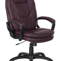 Кресло офисное BRABIX PREMIUM "Trend EX-568", экокожа, коричневое, 532101 в Добрянке - dobryanka.mebel24.online | фото 1