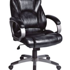 Кресло офисное BRABIX "Eldorado EX-504", экокожа, черное, 530874 в Добрянке - dobryanka.mebel24.online | фото 1