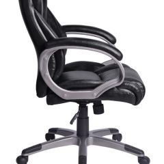 Кресло офисное BRABIX "Eldorado EX-504", экокожа, черное, 530874 в Добрянке - dobryanka.mebel24.online | фото 2