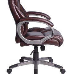 Кресло офисное BRABIX "Eldorado EX-504" (коричневое) 530875 в Добрянке - dobryanka.mebel24.online | фото 3