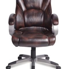 Кресло офисное BRABIX "Eldorado EX-504" (коричневое) 530875 в Добрянке - dobryanka.mebel24.online | фото 4