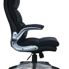 Кресло офисное BRABIX "Fregat EX-510" (рециклированная кожа, черное) 530863 в Добрянке - dobryanka.mebel24.online | фото 3
