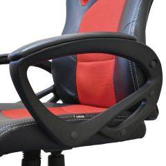 Кресло офисное BRABIX "Rider EX-544" (черный/красный) 531583 в Добрянке - dobryanka.mebel24.online | фото 4