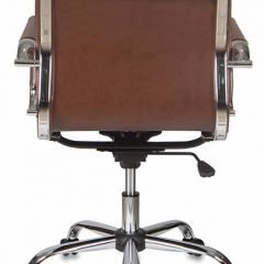 Кресло руководителя Бюрократ CH-993-LOW/BROWN коричневый в Добрянке - dobryanka.mebel24.online | фото 4