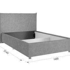 КВЕСТ Каркас кровати 1200 в Добрянке - dobryanka.mebel24.online | фото 3