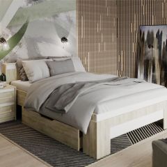 Кровать 1400 НКМ Эдем-1 с основанием в Добрянке - dobryanka.mebel24.online | фото 2