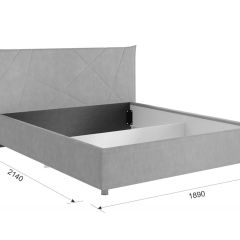 КВЕСТ Каркас кровати 1600 в Добрянке - dobryanka.mebel24.online | фото 4