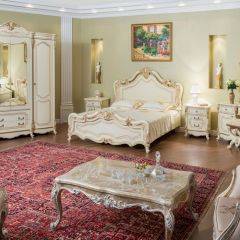 Кровать 1600 Мона Лиза (крем) в Добрянке - dobryanka.mebel24.online | фото 5