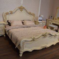 Кровать 1800 Мона Лиза (крем) в Добрянке - dobryanka.mebel24.online | фото 4