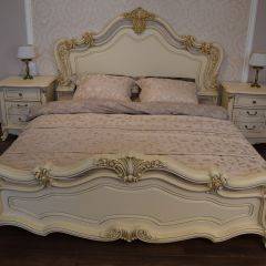 Кровать 1800 Мона Лиза (крем) в Добрянке - dobryanka.mebel24.online | фото 5