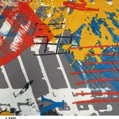Кровать 2-х ярусная с диваном Карамель 75 (АРТ) Анкор светлый/Бодега в Добрянке - dobryanka.mebel24.online | фото 5