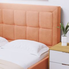 Кровать Адриана Люкс Решетка+ПМ+Дно (1200) в Добрянке - dobryanka.mebel24.online | фото 2