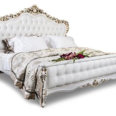 Кровать Анна Мария 1800 с основание в Добрянке - dobryanka.mebel24.online | фото
