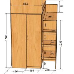 Кровать-чердак Аракс в Добрянке - dobryanka.mebel24.online | фото 5