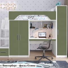 Кровать-чердак Тея (*Без Пенала) в Добрянке - dobryanka.mebel24.online | фото 6