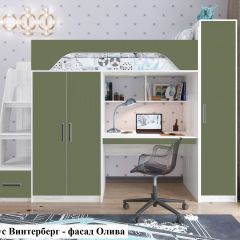 Кровать-чердак Тея + Шкаф-Пенал Тея в Добрянке - dobryanka.mebel24.online | фото 3