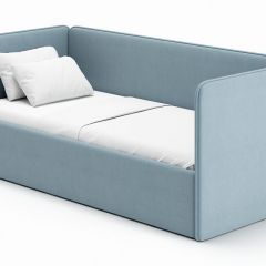 Кровать-диван Leonardo 180*80 (Голубой) + боковина в Добрянке - dobryanka.mebel24.online | фото