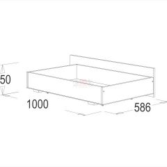 Кровать двойная Ольга 1Н + 2-а ящика (1200*2000) в Добрянке - dobryanka.mebel24.online | фото 3