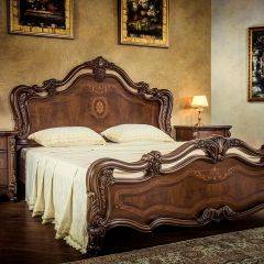 Кровать двуспальная Илона (1600) караваджо в Добрянке - dobryanka.mebel24.online | фото