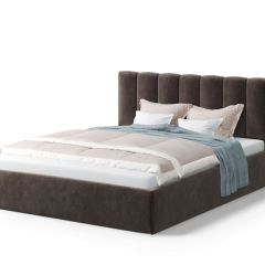 Кровать Элен 1200*2000 NEO 10 (темно-коричневый) в Добрянке - dobryanka.mebel24.online | фото