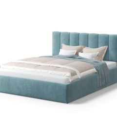 Кровать Элен 1200*2000 NEO 22 (бирюзовый) в Добрянке - dobryanka.mebel24.online | фото