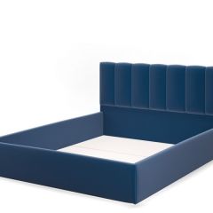 Кровать Элен 1600*2000 Rock 05 (коричневый) в Добрянке - dobryanka.mebel24.online | фото 3