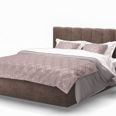Кровать Элен 1600*2000 Rock 05 (коричневый) в Добрянке - dobryanka.mebel24.online | фото