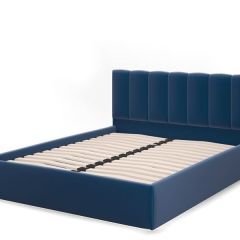 Кровать Элен 1600*2000 Rock 12 (серо-фиолетовый) в Добрянке - dobryanka.mebel24.online | фото 4