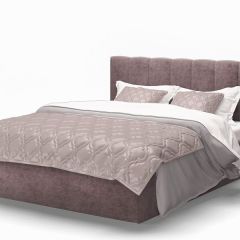 Кровать Элен 1600*2000 Rock 12 (серо-фиолетовый) в Добрянке - dobryanka.mebel24.online | фото