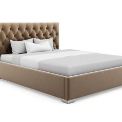 Кровать Ева интерьерная +основание (140х200) в Добрянке - dobryanka.mebel24.online | фото 7