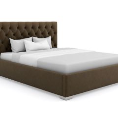 Кровать Ева интерьерная +основание (140х200) в Добрянке - dobryanka.mebel24.online | фото 8