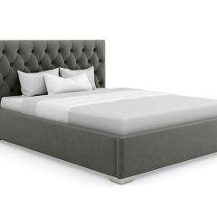 Кровать Ева интерьерная +основание (140х200) в Добрянке - dobryanka.mebel24.online | фото 9