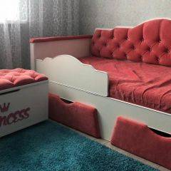 Кровать Фея 1600 с двумя ящиками в Добрянке - dobryanka.mebel24.online | фото 36