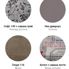 Кровать Классик 1400 (ткань 1 кат) в Добрянке - dobryanka.mebel24.online | фото 29