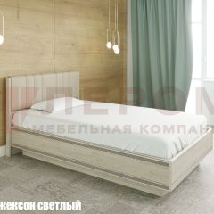 Кровать КР-1011 с мягким изголовьем в Добрянке - dobryanka.mebel24.online | фото 2