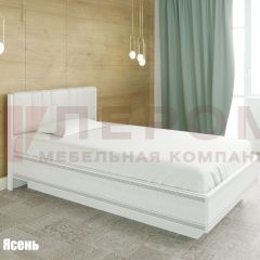 Кровать КР-1012 с мягким изголовьем в Добрянке - dobryanka.mebel24.online | фото 2