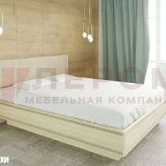 Кровать КР-1013 с мягким изголовьем в Добрянке - dobryanka.mebel24.online | фото