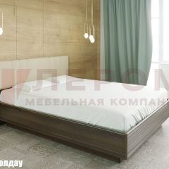 Кровать КР-1013 с мягким изголовьем в Добрянке - dobryanka.mebel24.online | фото 3