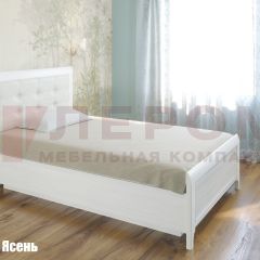 Кровать КР-1031 с мягким изголовьем в Добрянке - dobryanka.mebel24.online | фото 4