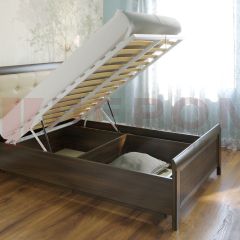Кровать КР-1031 с мягким изголовьем в Добрянке - dobryanka.mebel24.online | фото 6