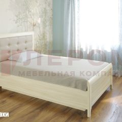 Кровать КР-1032 с мягким изголовьем в Добрянке - dobryanka.mebel24.online | фото