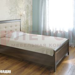 Кровать КР-1032 с мягким изголовьем в Добрянке - dobryanka.mebel24.online | фото 3