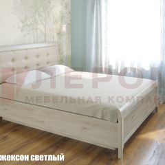Кровать КР-1033 с мягким изголовьем в Добрянке - dobryanka.mebel24.online | фото