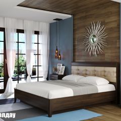Кровать КР-1073 с мягким изголовьем в Добрянке - dobryanka.mebel24.online | фото 3