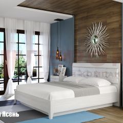 Кровать КР-1073 с мягким изголовьем в Добрянке - dobryanka.mebel24.online | фото 4
