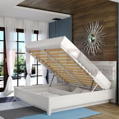Кровать КР-1073 с мягким изголовьем в Добрянке - dobryanka.mebel24.online | фото 5