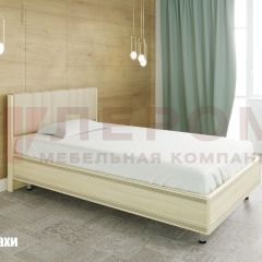 Кровать КР-2011 с мягким изголовьем в Добрянке - dobryanka.mebel24.online | фото