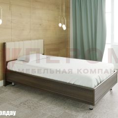 Кровать КР-2011 с мягким изголовьем в Добрянке - dobryanka.mebel24.online | фото 3