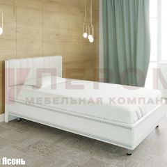 Кровать КР-2011 с мягким изголовьем в Добрянке - dobryanka.mebel24.online | фото 4